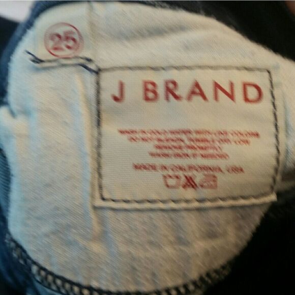 J Brand Jeans Size 25 w/29" - Picture 4 of 4